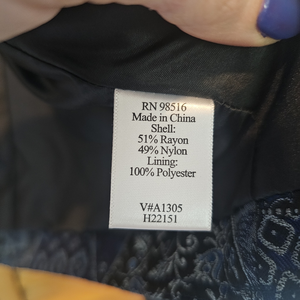 Colorful Patchwork Jacket - image 3